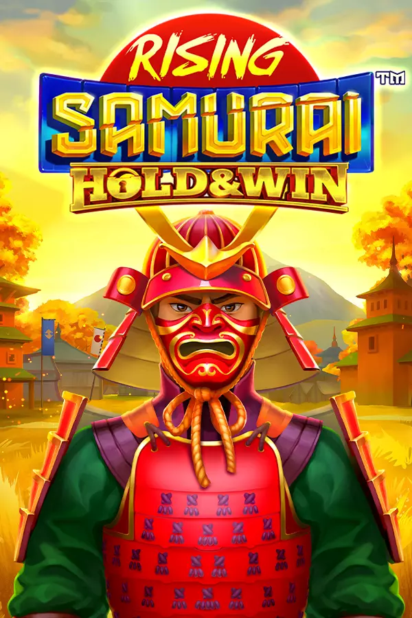 Rising Samurai: Hold & Win