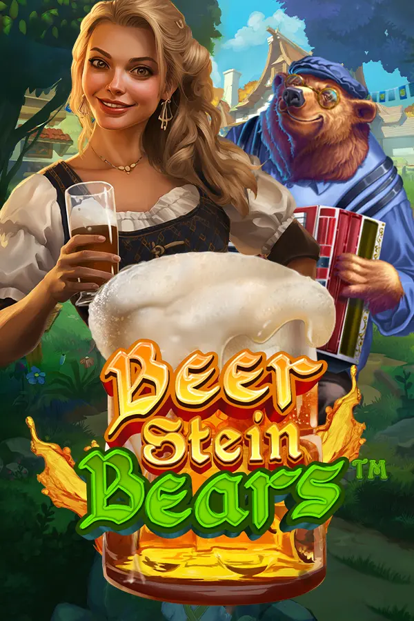 Beer Stein Bears